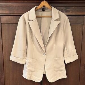 Women’s SHEIN unlined blazer
